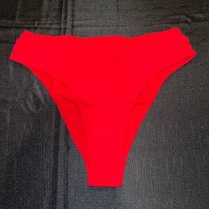 Paris Atelier Red Bikini Bottom